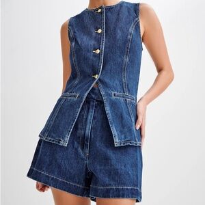 Meshki Abel Denim Set - Dark Blue
